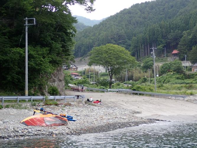 Kawashiro "fishing port"