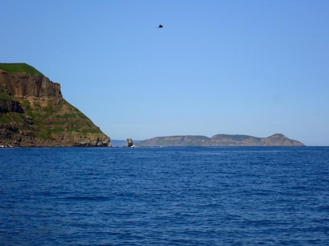 Daikoku island. Landing not allowed without permission. Also no konbini.