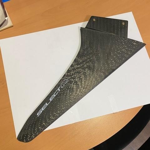 Select Fins custom fin preview