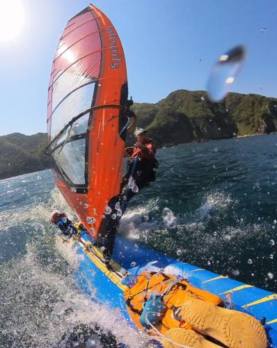 Day 5, pic from a new camera mount made from a beachcombed carbon fishing rod