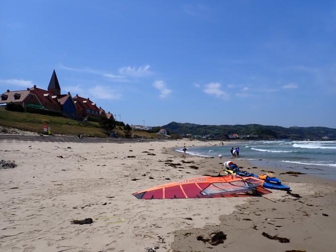 Kirara beach, pre-departure snap