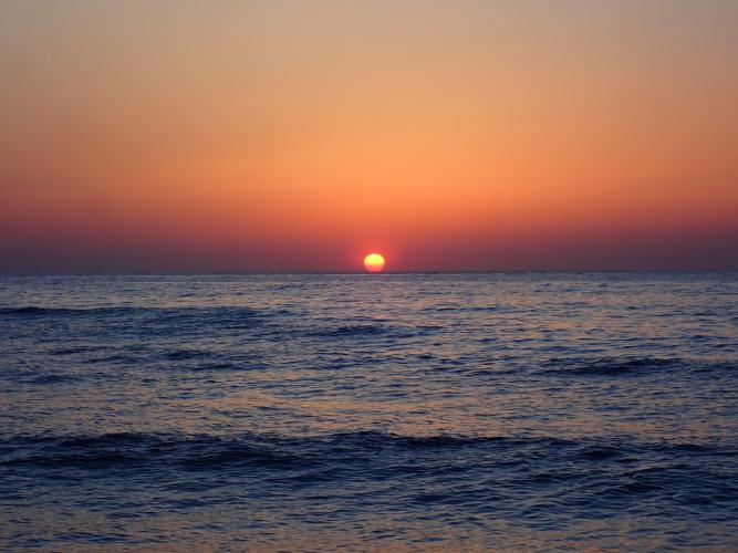 End of the day