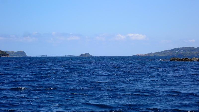 Bridge to Tsunoshima island
