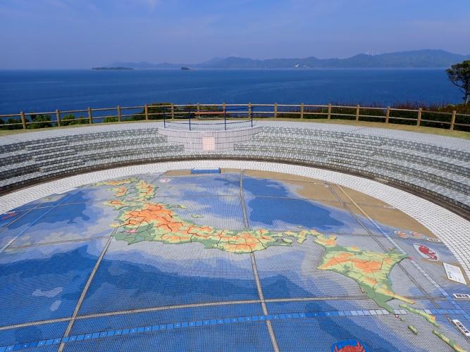 Westernmost point of mainland Japan