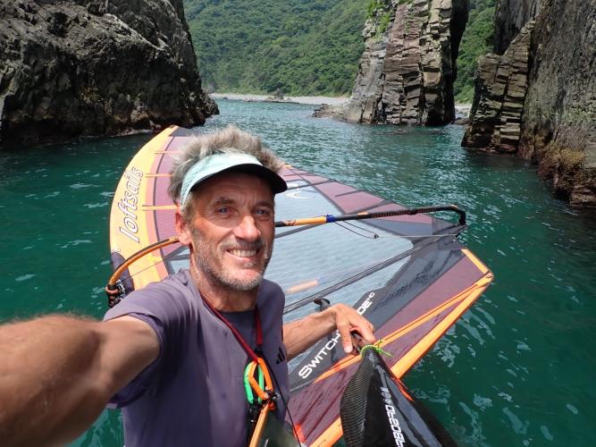 I admit it, I quite like paddling