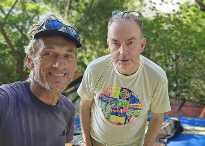 With Local Contact John 