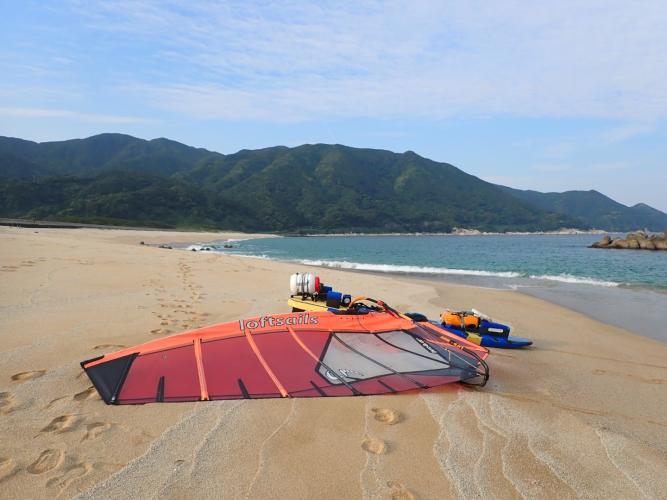 Beach on Ōsumi Peninsula