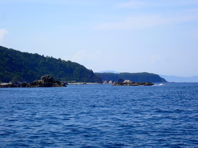 A welcome easy mile during a sail-paddle day