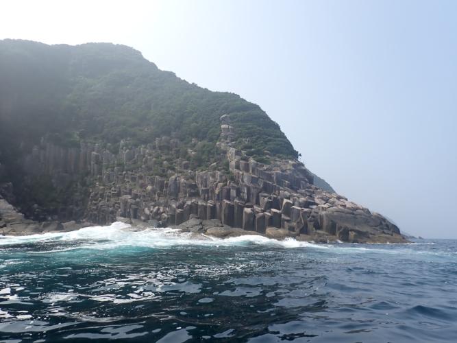 Slightly less hazy cape