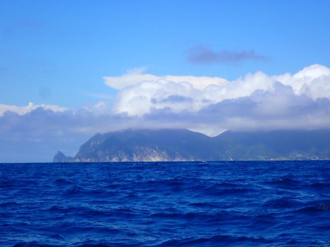 Izu Peninsula approach